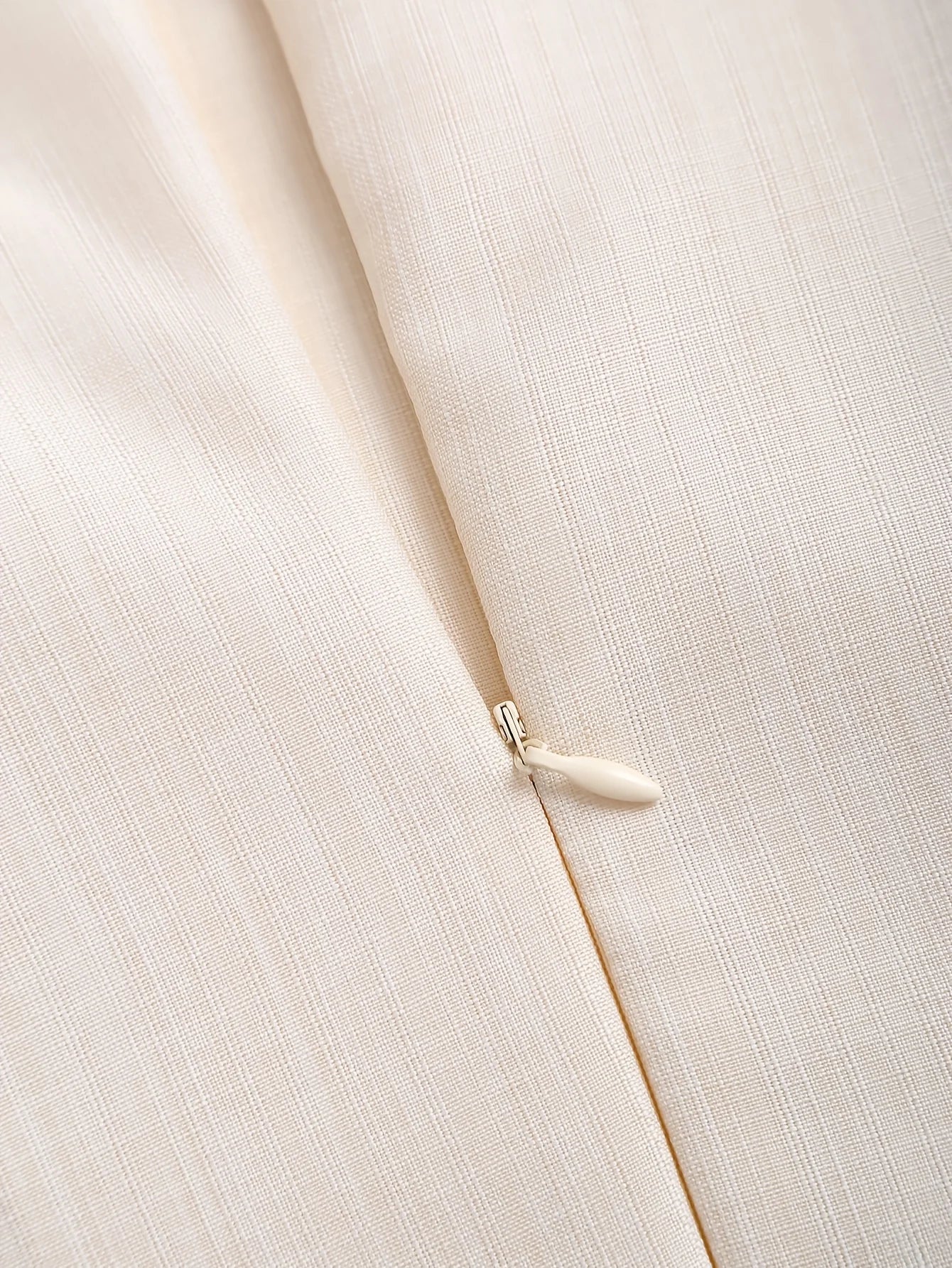 Round-Neck Halter Mid-Length Dress