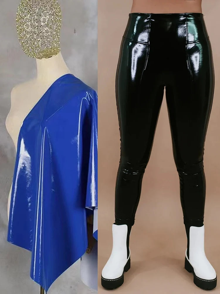 Faux Latex Pants