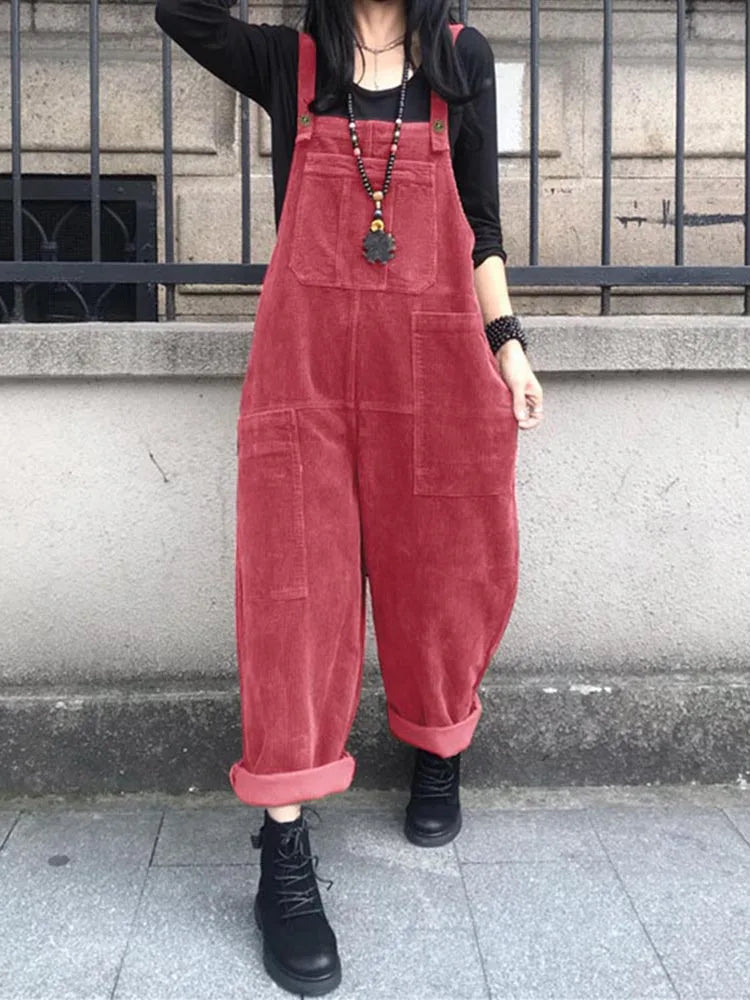 Corduroy Jumpsuit