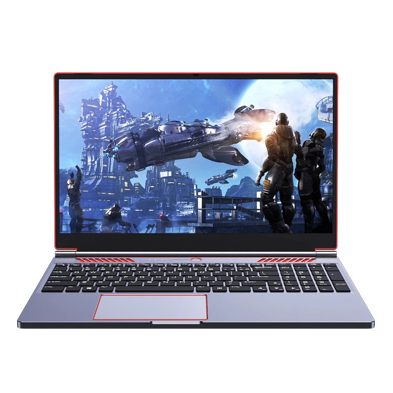 2026 New Gaming Laptop Computer Intel Core i9-10885H i7 8750H GTX1650 4G 16.1 Inch IPS Screen RAM Max 64GB 2*DDR4 2*M.2 NVMe