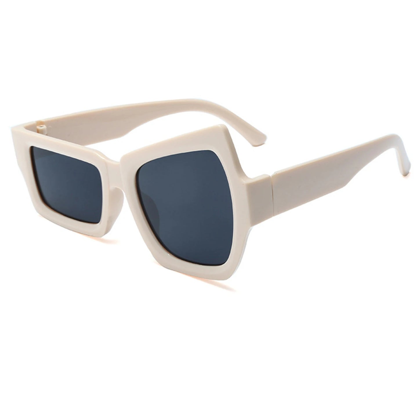 Irregular Square Sunglasses