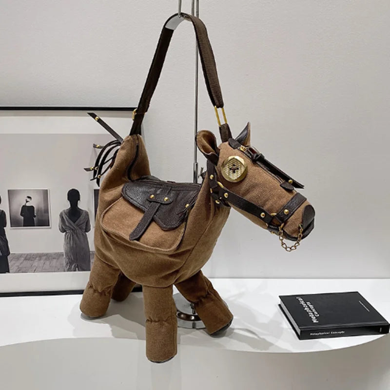 Pony Shoulder Bag