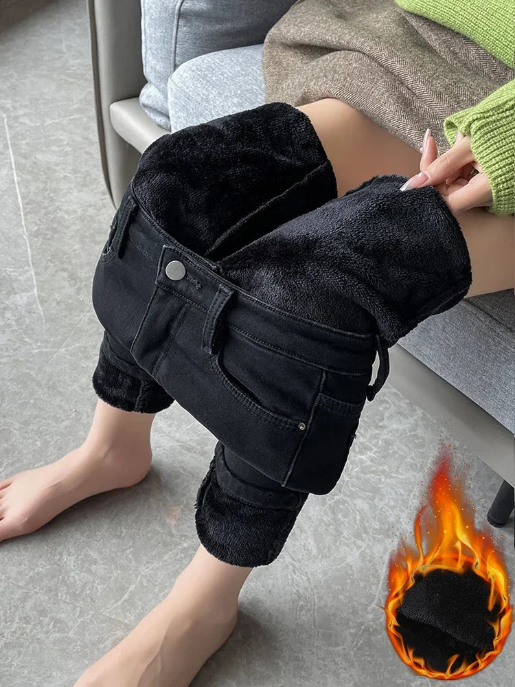 Warm Fleece Jeans