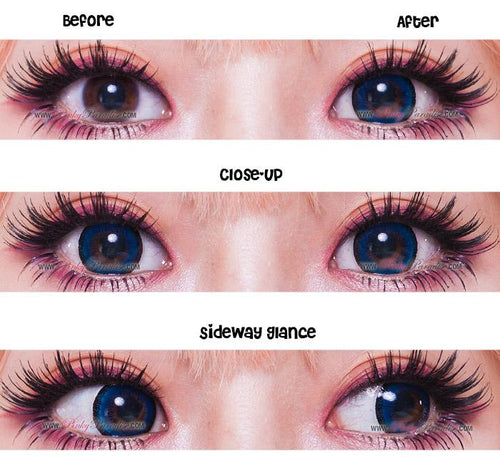 Vassen Dolly Plus Blue Contact Lenses