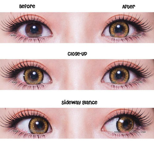 Vassen Dolly Plus Brown Contact Lenses