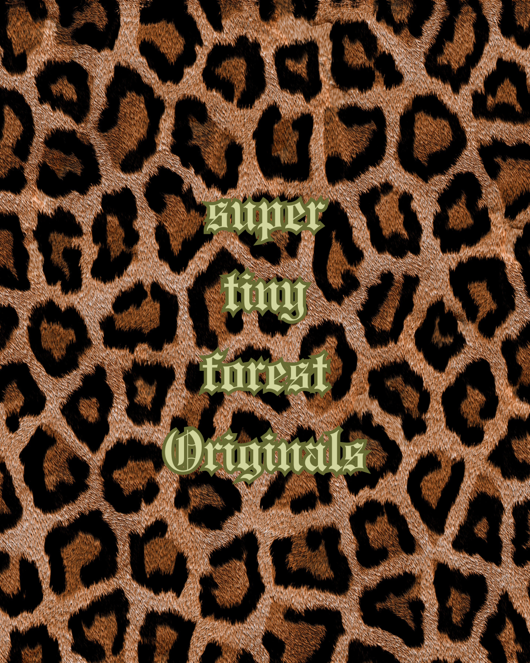super tiny forest Originals