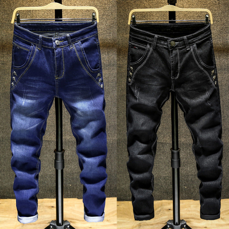 Slim-fit Stretch Pants