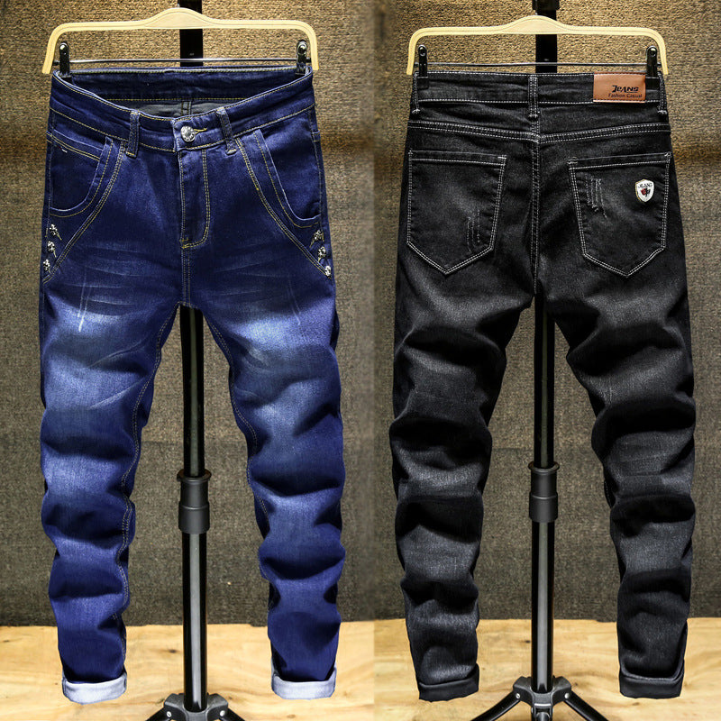 Slim-fit Stretch Pants