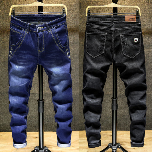 Slim-fit Stretch Pants
