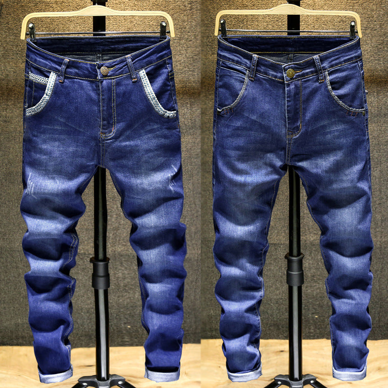 Slim-fit Stretch Pants
