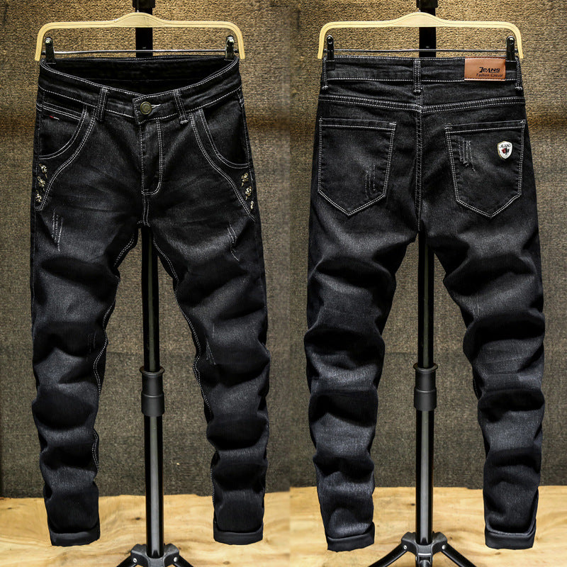 Slim-fit Stretch Pants