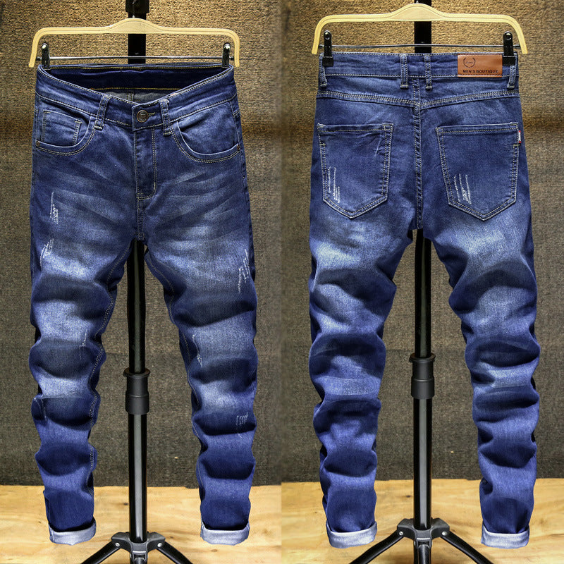 Slim-fit Stretch Pants