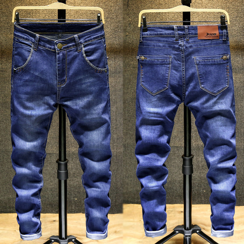 Slim-fit Stretch Pants