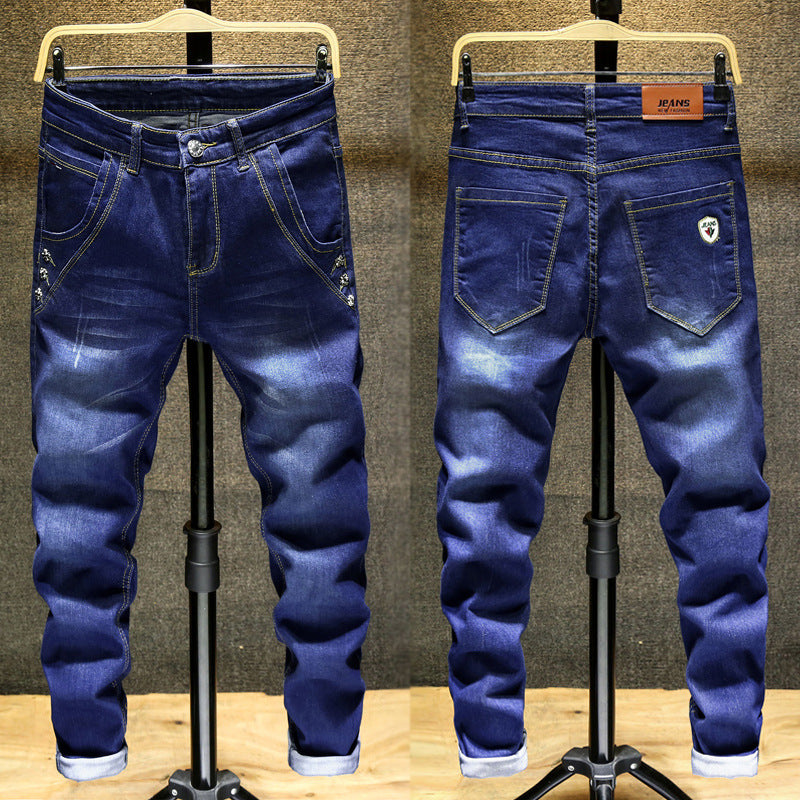 Slim-fit Stretch Pants