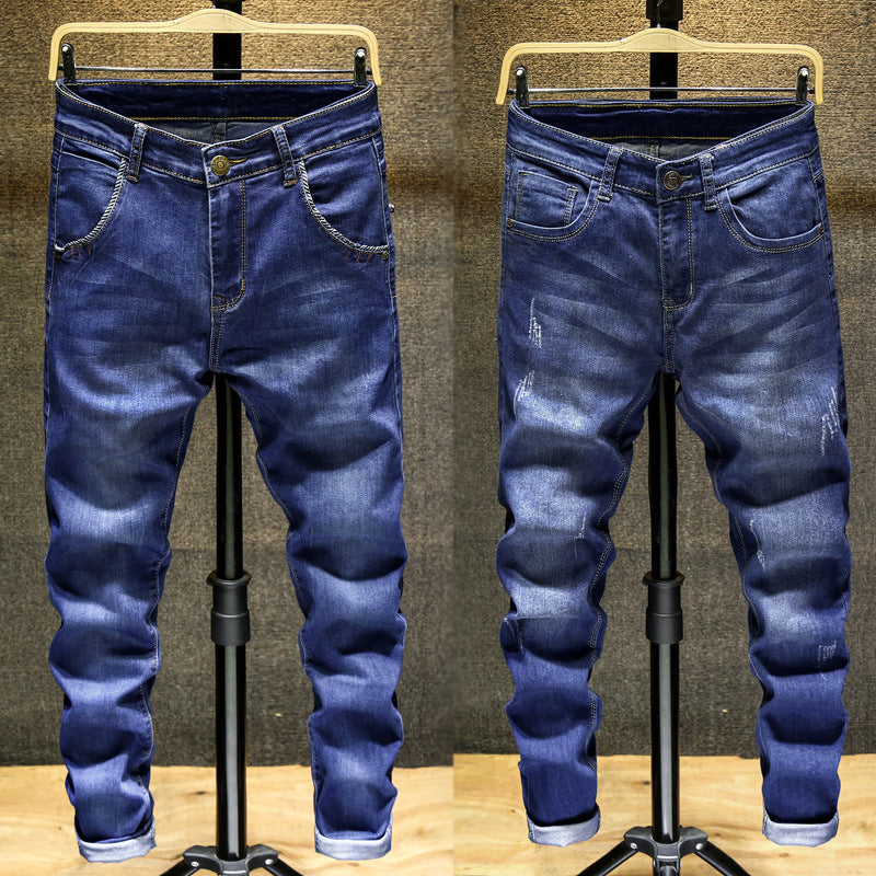 Slim-fit Stretch Pants
