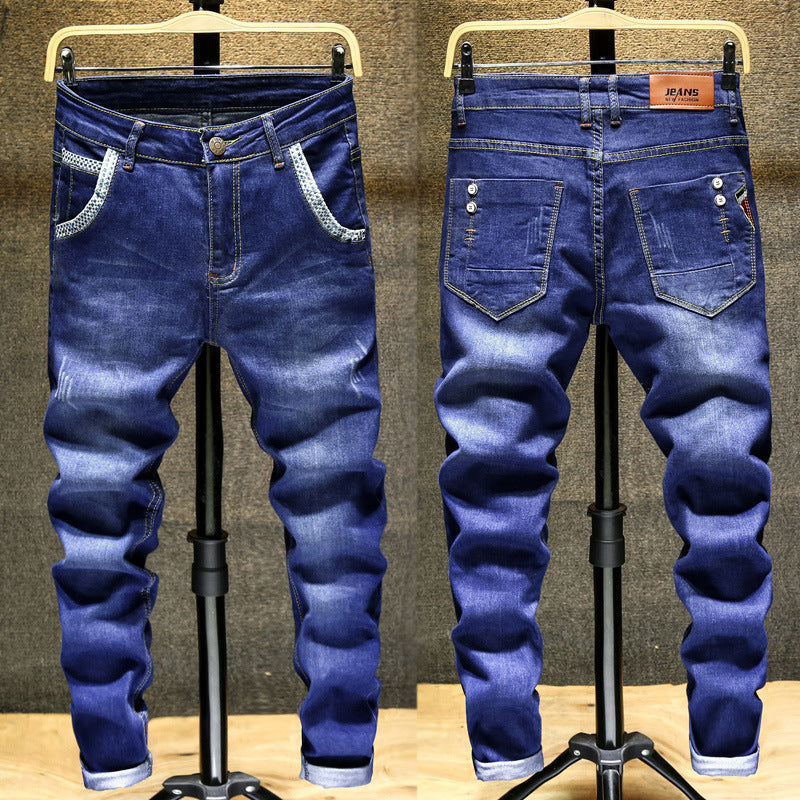 Slim-fit Stretch Pants