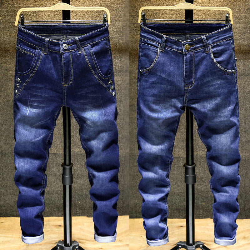 Slim-fit Stretch Pants