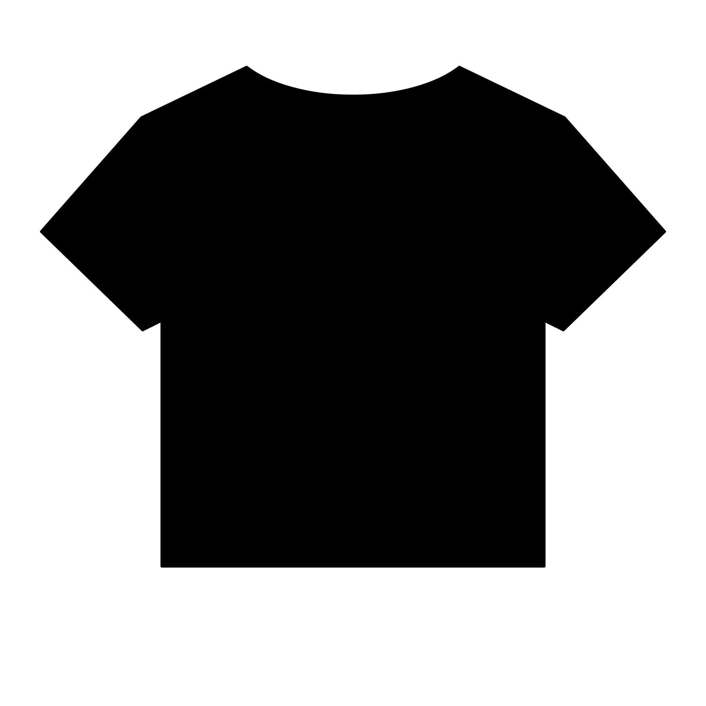 Baby Tee — "Super Tiny Forest" Crop Tee (Women’s Micro Rib)