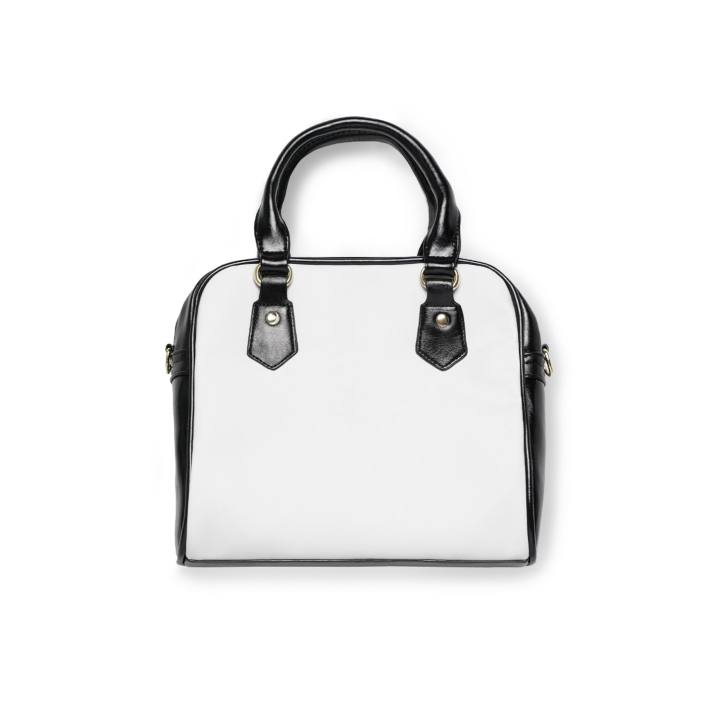 Shoulder Handbag - 'Super Tiny Forest' Gothic Mountain Print Shoulder Handbag