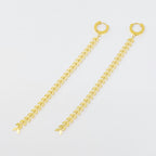 Gypsy Chain Dangle Earrings