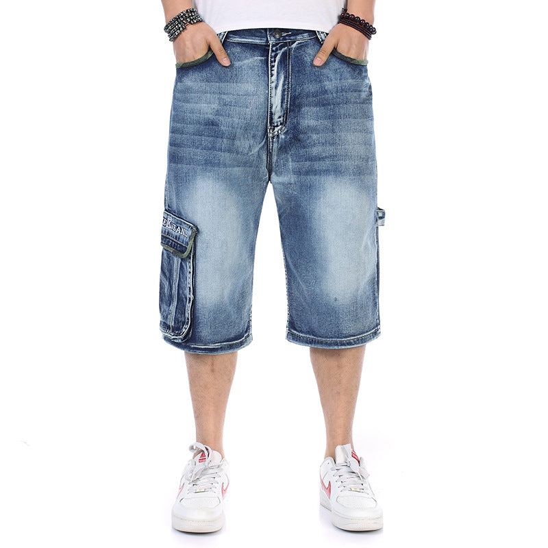Multi-Pocket Shorts