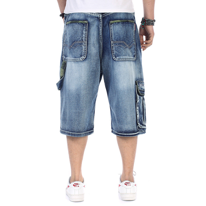Multi-Pocket Shorts
