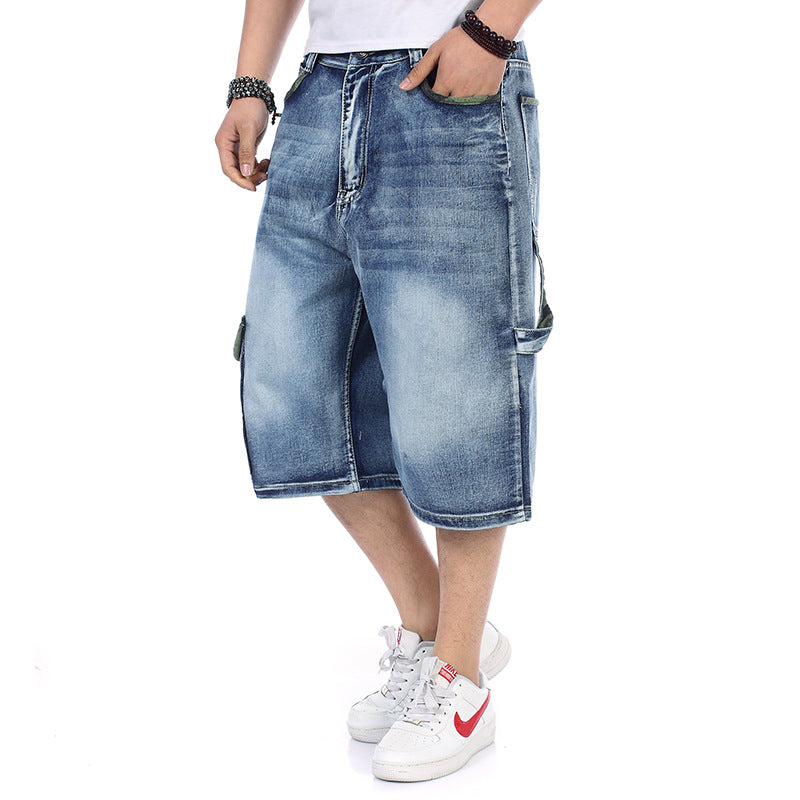 Multi-Pocket Shorts