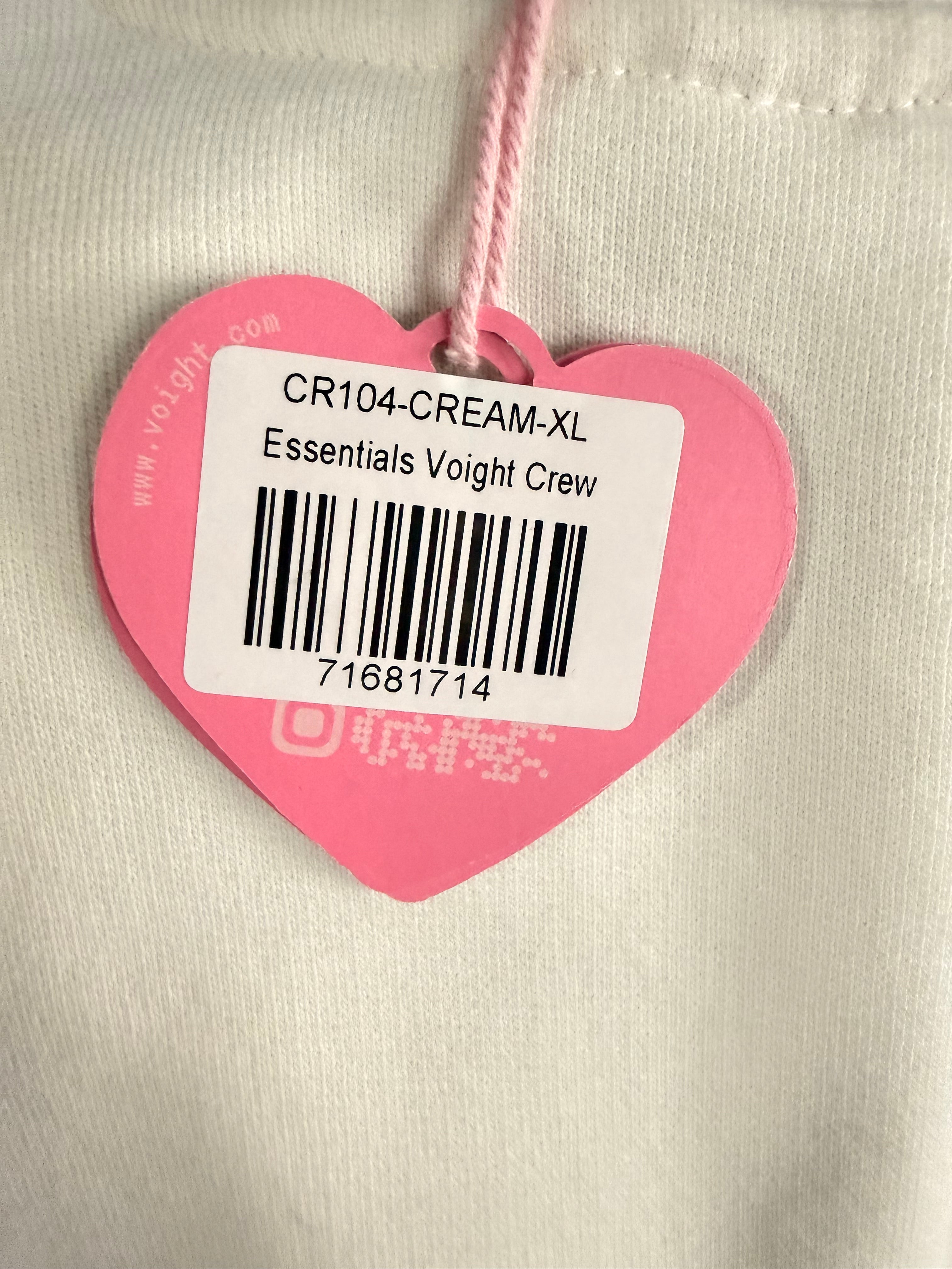 Voight Heart Logo Sweater