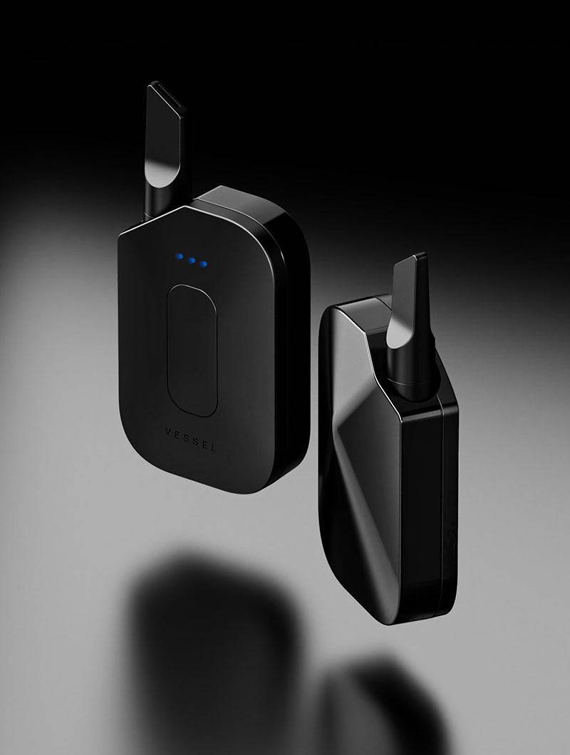 Vessel Compass Rise [Obsidian] 510 Battery