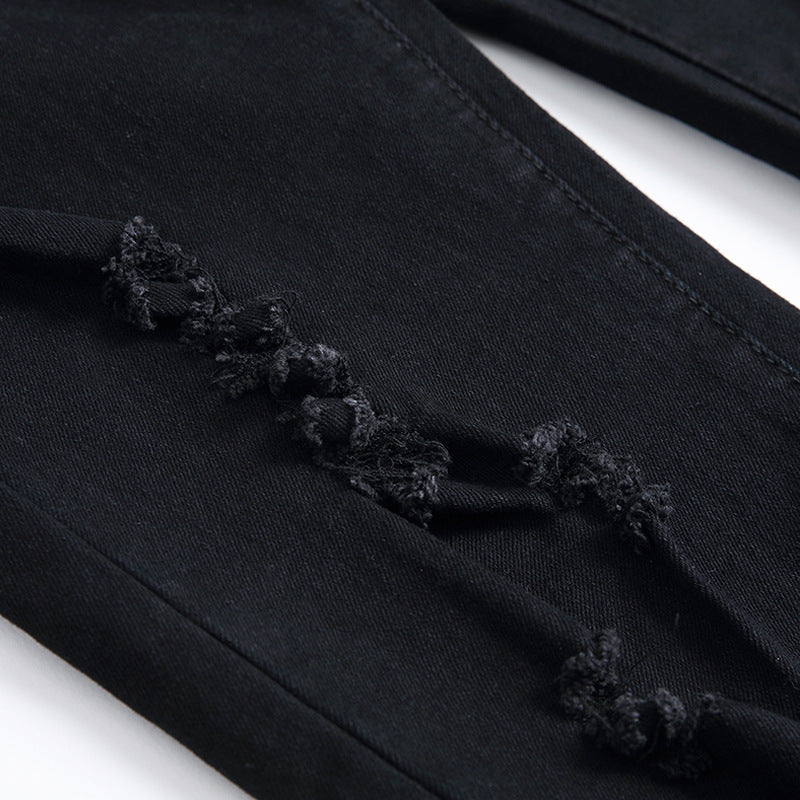 Slim Fit Elastic Jeans
