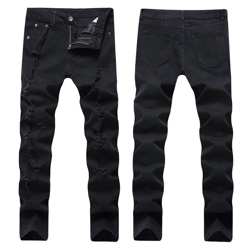 Slim Fit Elastic Jeans
