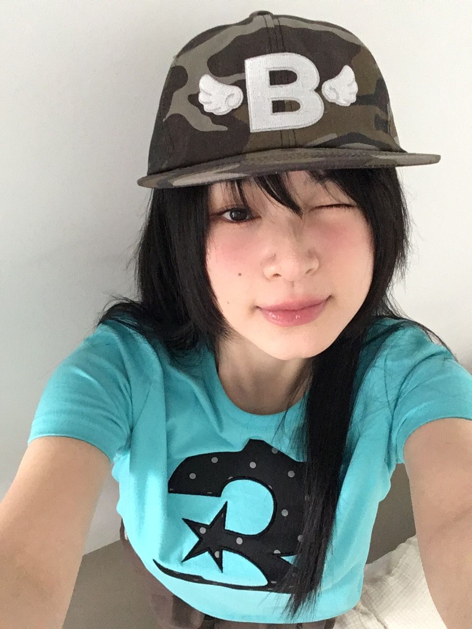 Angel Wing Cap [Camo]
