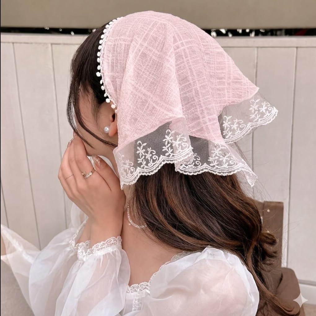 Lace Hair Scarf