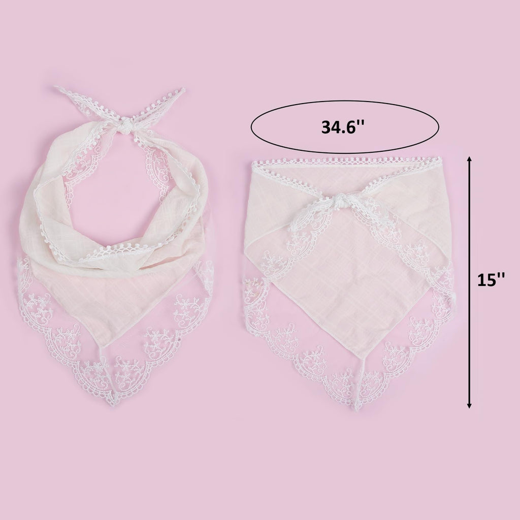 Lace Hair Scarf