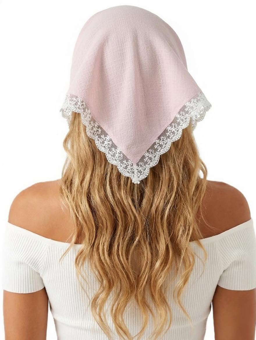 Lace Hair Scarf