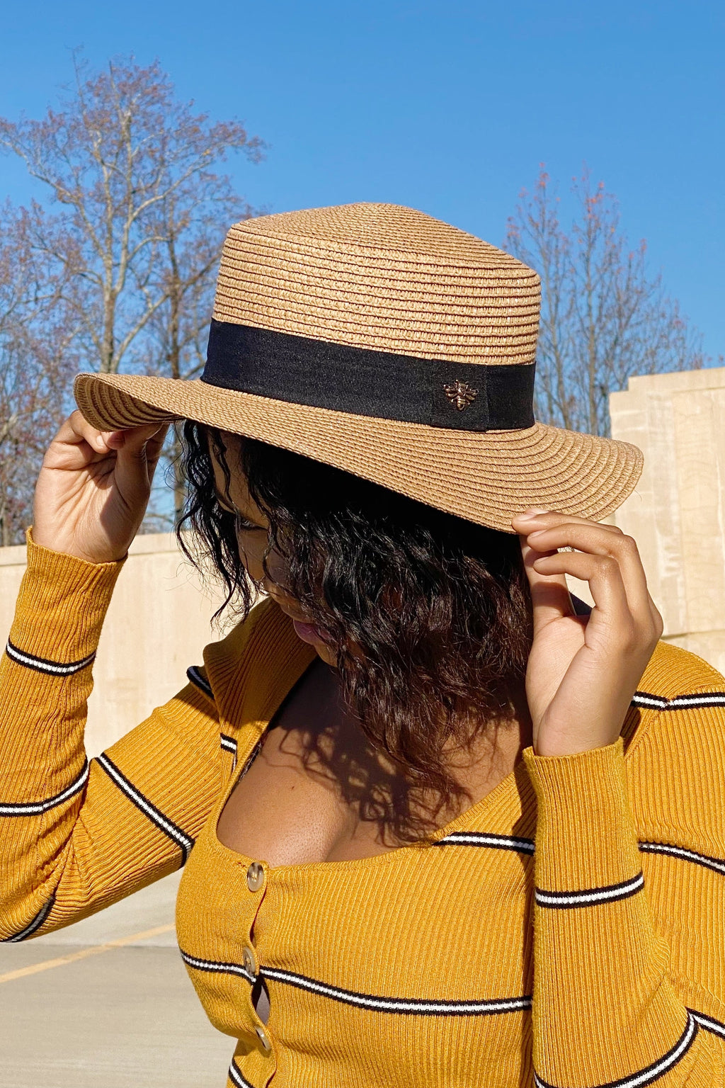 Bee Summer Hat