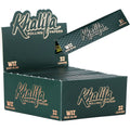 Khalifa Rolling Papers - 32pc / Wiz Size Slim 50ct