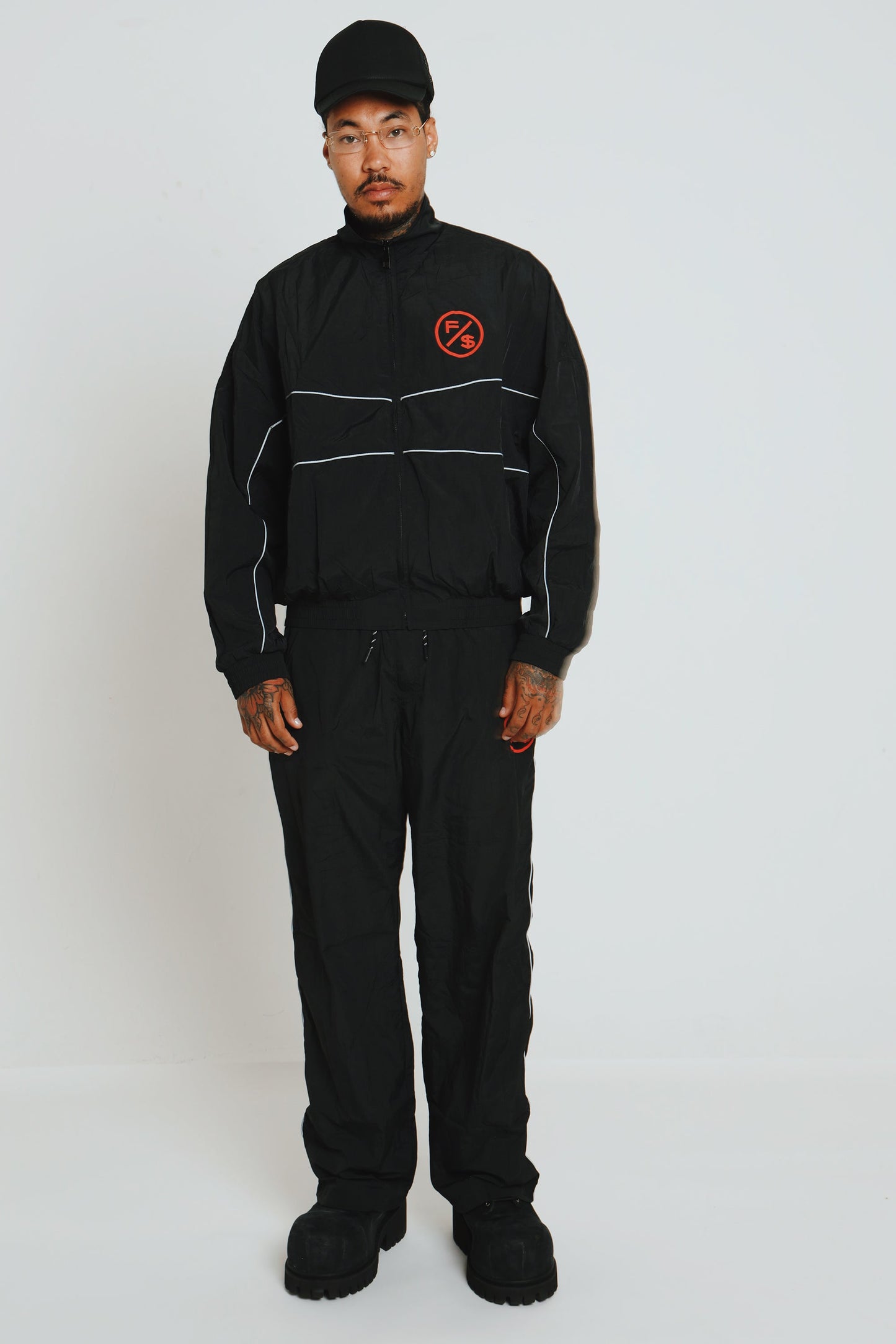 MOTION Nylon Pants (BRED)