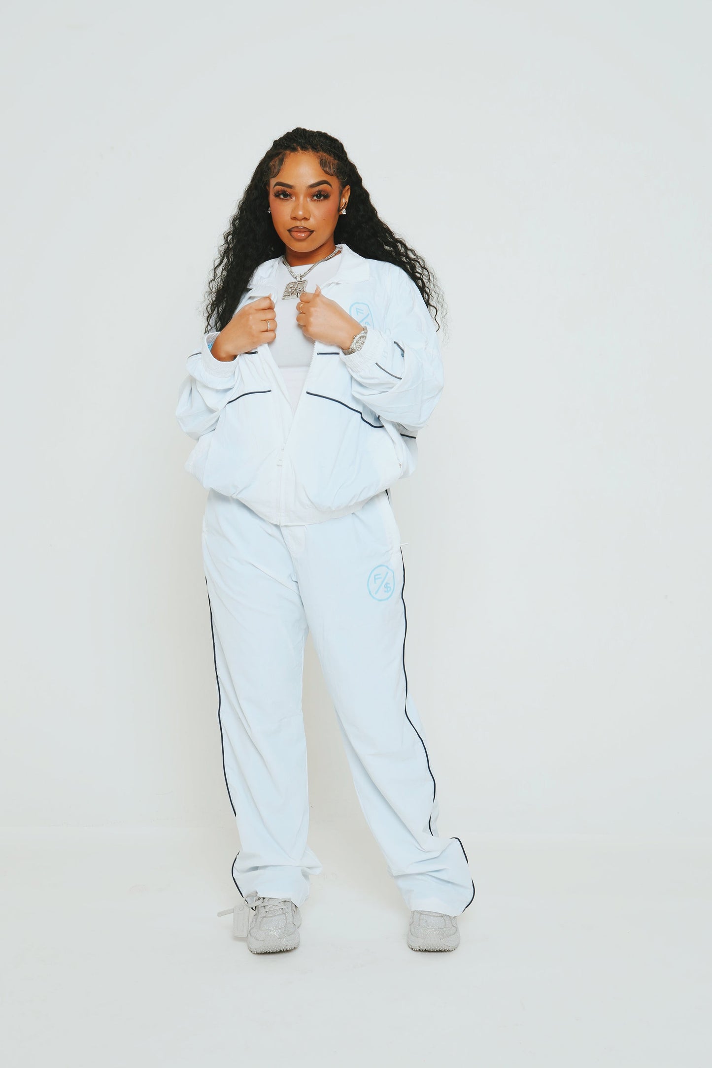 MOTION Nylon Pants (White)
