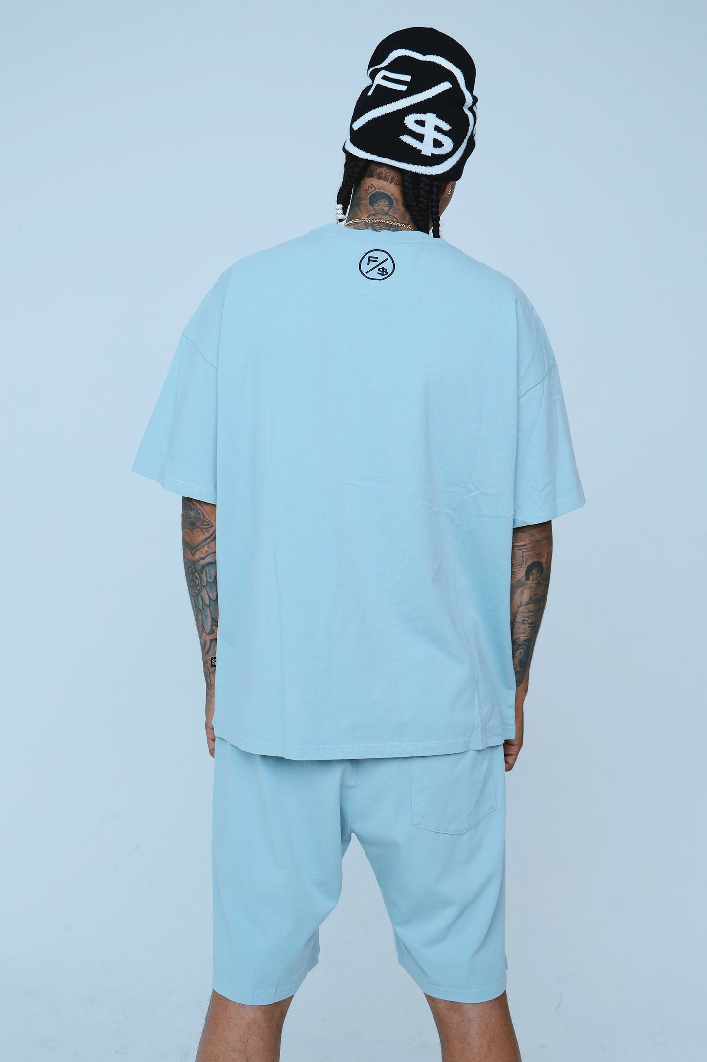 Hood Lover (Vintage Denim - Shorts)