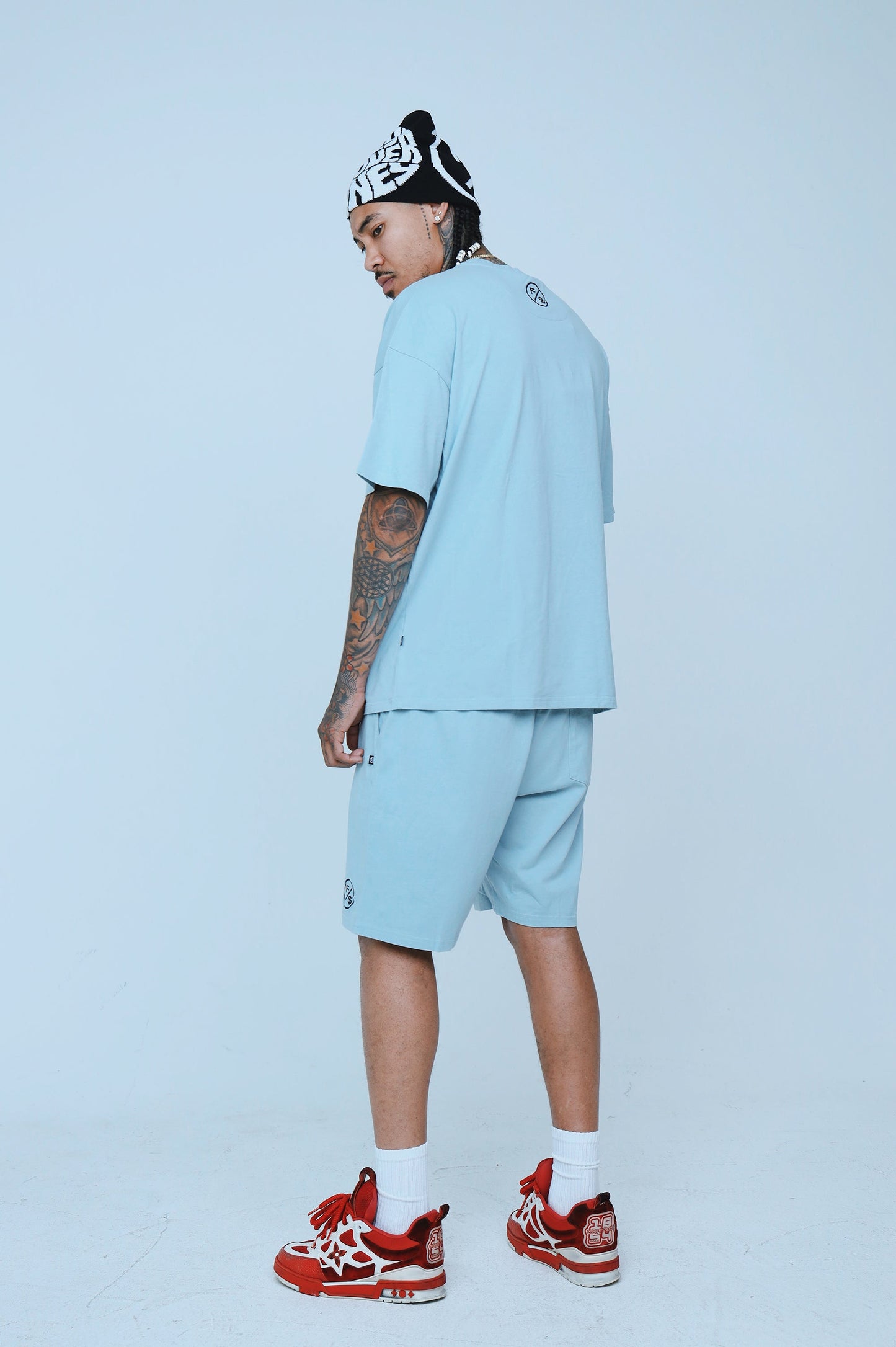 Hood Lover (Vintage Denim - Shorts)