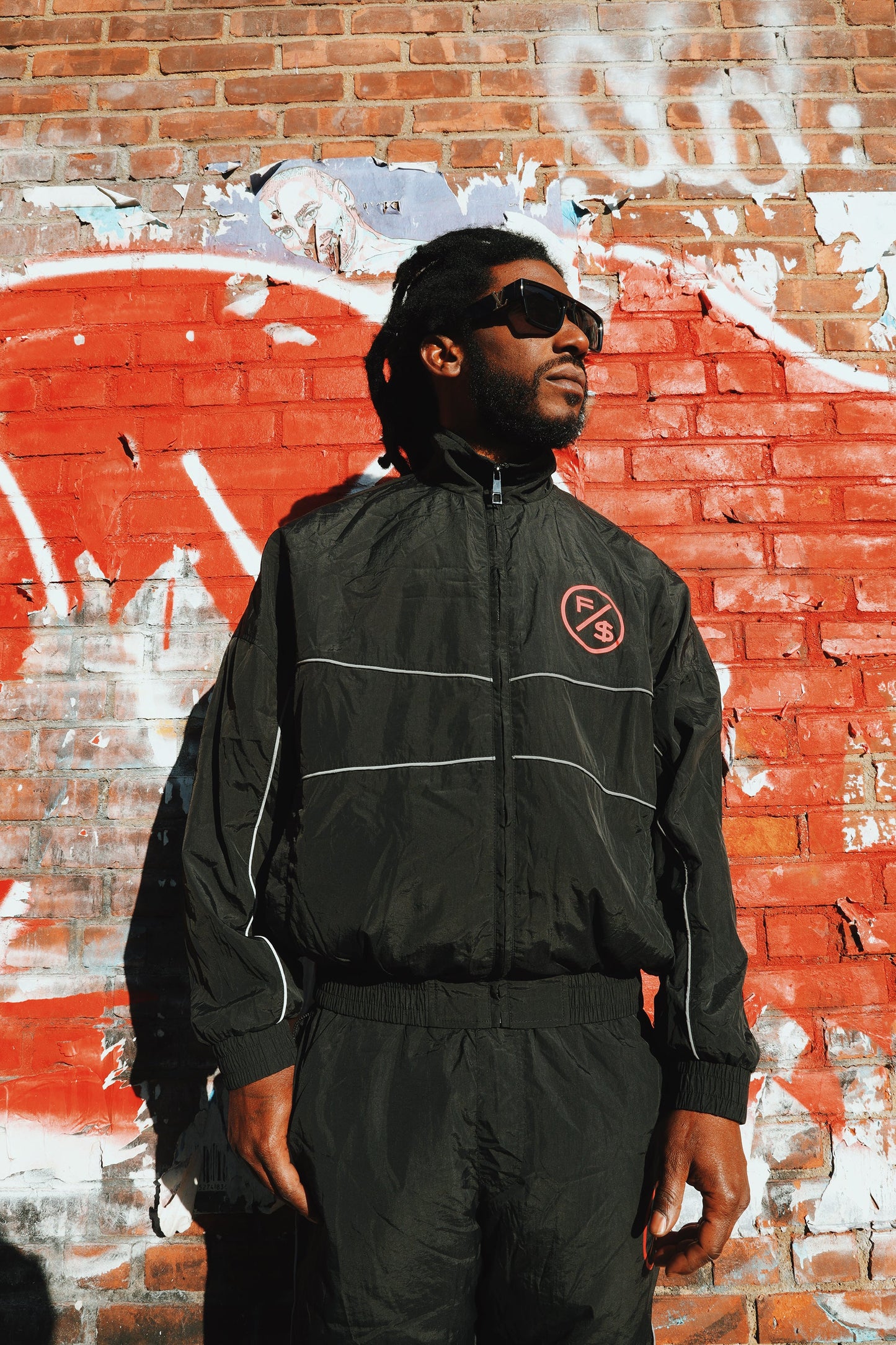 MOTION Nylon Pants (BRED)