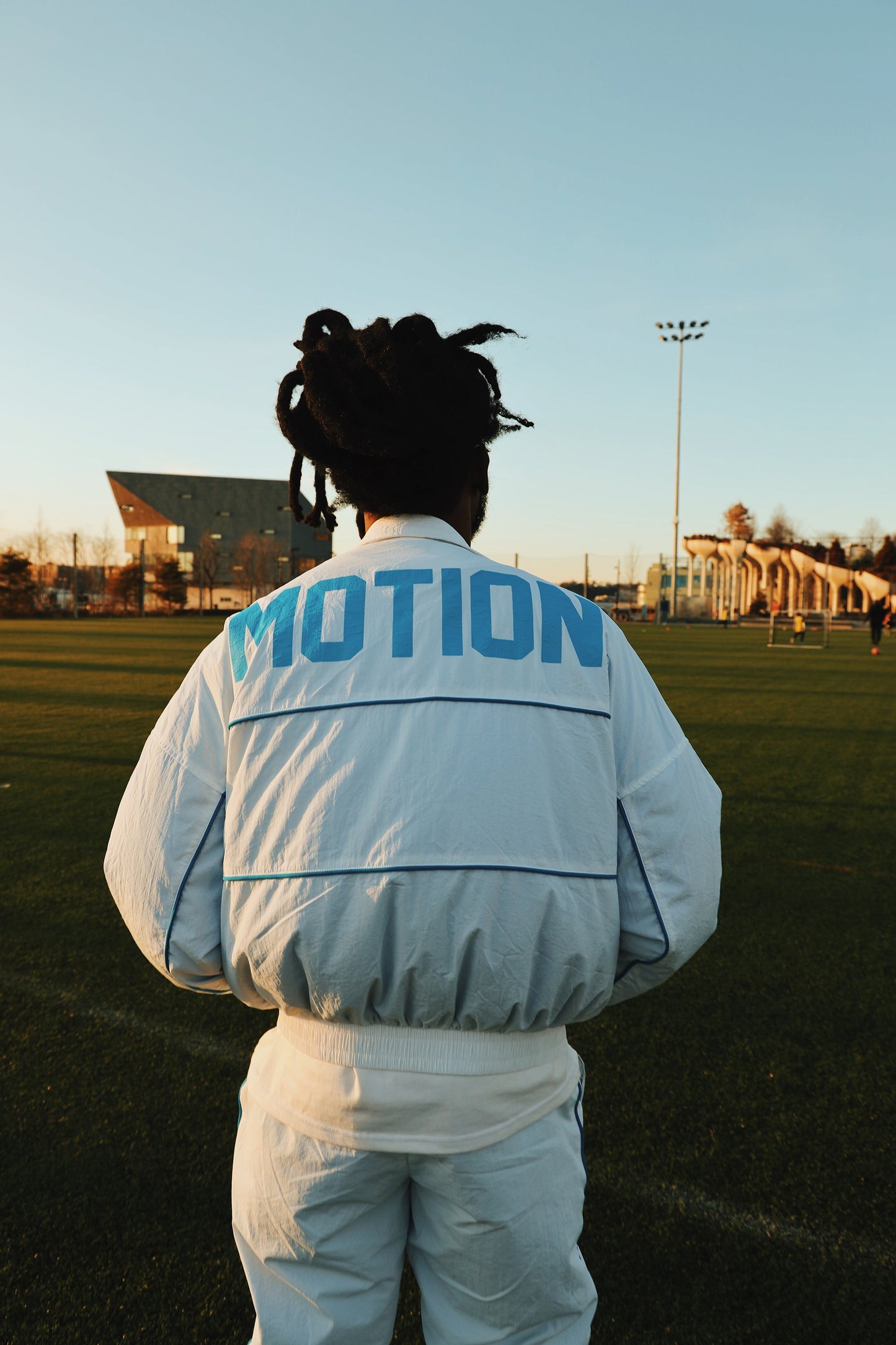 MOTION Nylon Pants (White)