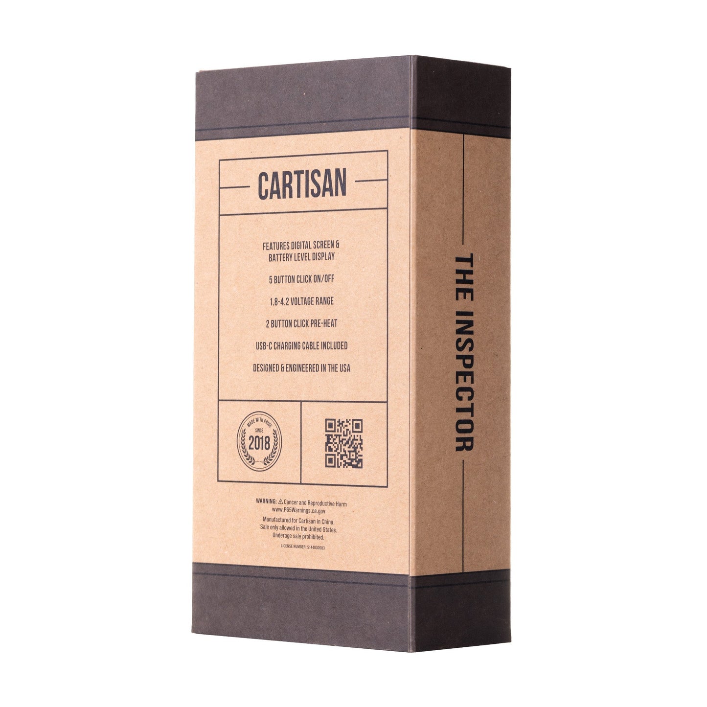 Cartisan The Inspector 510 Battery