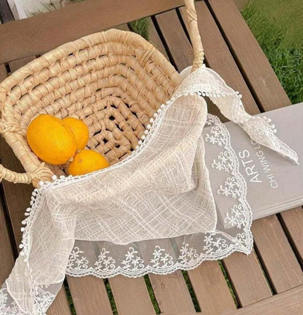 Lace Hair Scarf