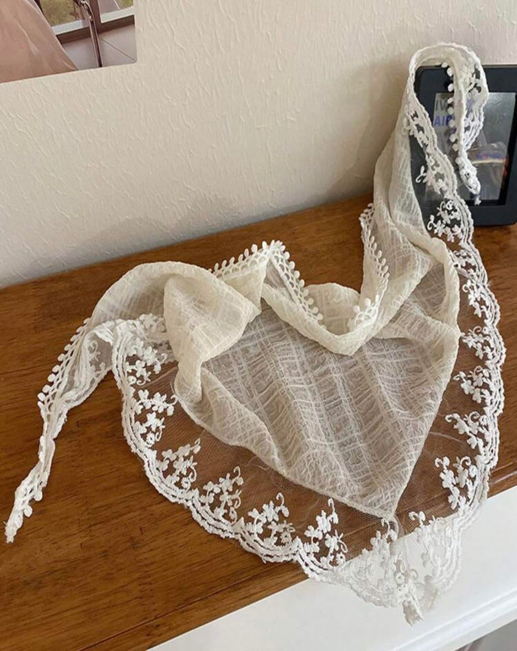 Lace Hair Scarf