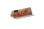 Raw Unrefined Classic 1.25 1 1/4 Size Cigarette Rolling Papers, 50 Count (Pack of 6)