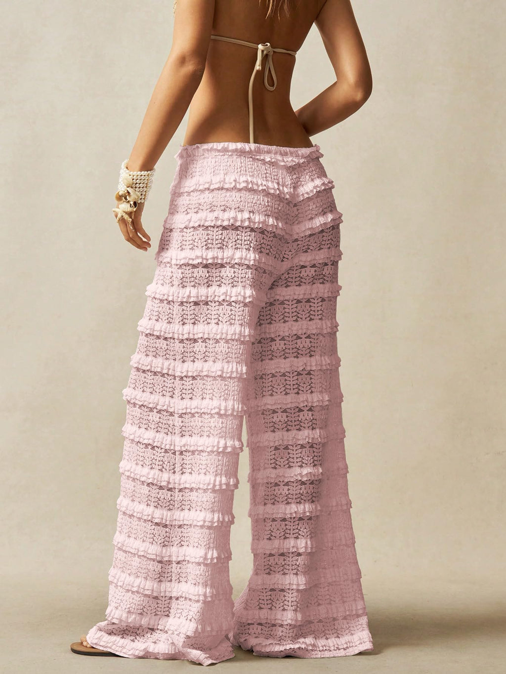 Crochet Lace Pants