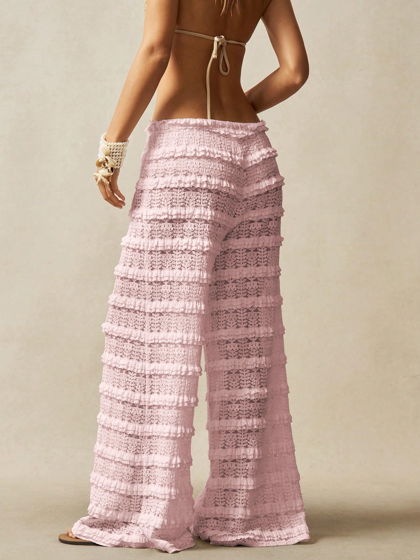 Crochet Lace Pants