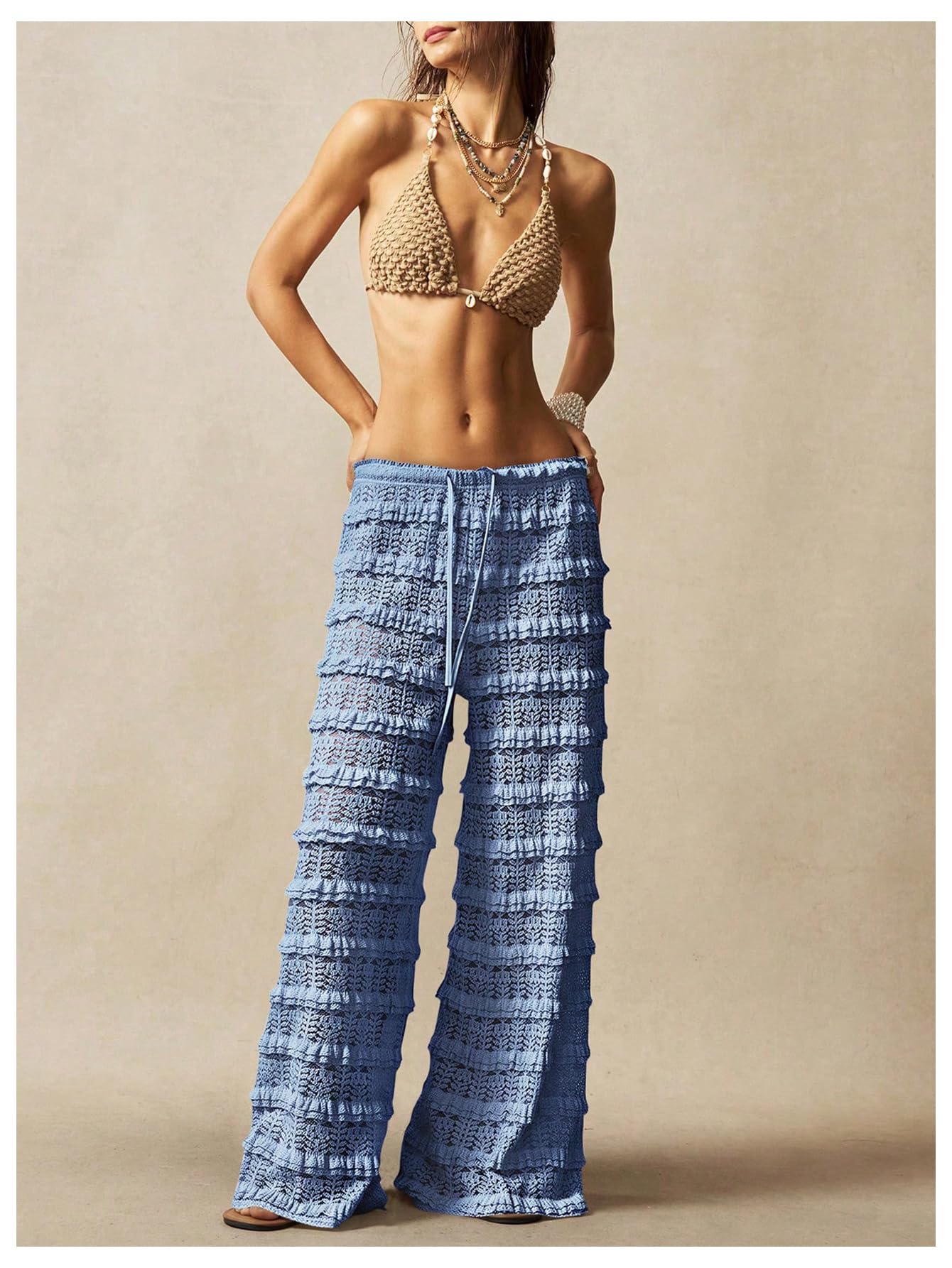 Crochet Lace Pants